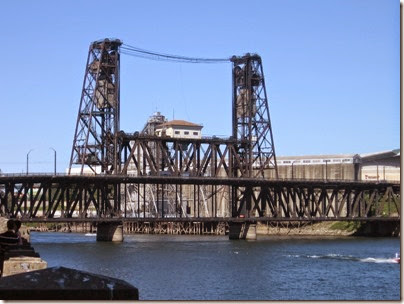 IMG_3417 Steel Bridge in Portland, Oregon on September 7, 2008