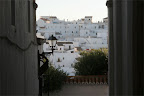 Blick auf Vejer de la Frontera