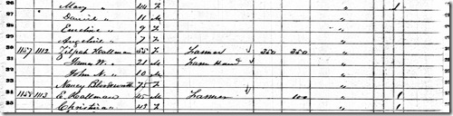 Hallman 1860 census (2)