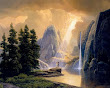Waterfal Of Light