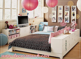 Modern Kids' Bedrooms Furniture For Small Space designs