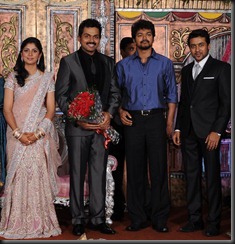 Karthi Ranjini wedding reception6