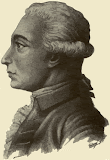 Louis Claude Saint Martin Bust
