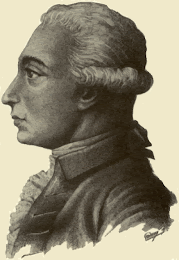 Louis Claude Saint Martin Bust