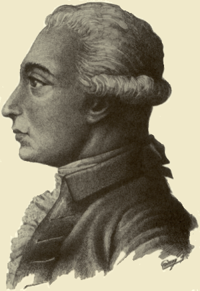 Louis Claude Saint Martin Bust, Louis Claude De Saint Martin