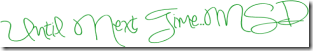 signature signature