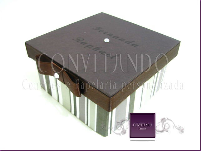 Caixinha MDF Personalizada, Padrinhos, Lembran&ccedil;as, Personalizados
