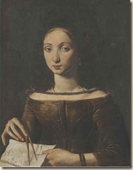 Pietro Paolini, Portrait de femme