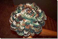 Crocheting by Melissa