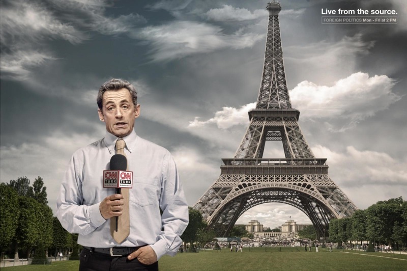 World news sarkozy
