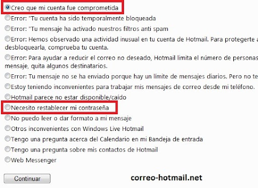 hotmail correo iniciar sesion con otra cuenta