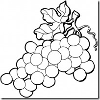colorear uvas pintaryjugar (8) colorear uvas pintaryjugar (8)