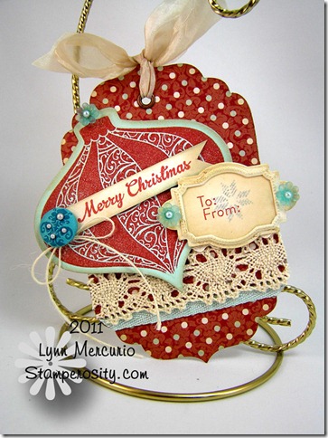 Ornament-Tag