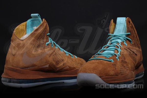 Upcoming Nike LeBron X EXT QS 8220Brown Suede8221 8211 Release Date