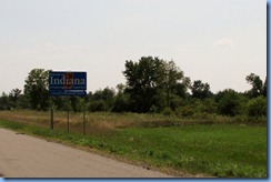 3541 Indiana US-31 - state line Welcome sign