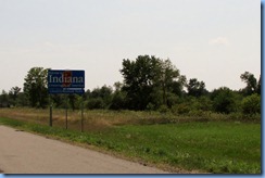 3541 Indiana US-31 - state line Welcome sign 3541 Indiana US-31 - state line Welcome sign