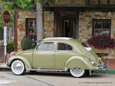  Carmel California Ocean Avenue Car show