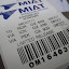 We didn't fly MIAT but I was happy to get my hands on some MIAT bag tags and boarding pass stock!