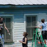 Beatrice Chaffins, Phyllis Hall, and R. Frasure Projects - Crossroads - May 2006