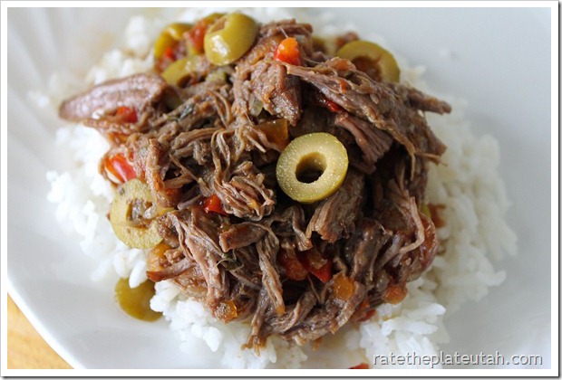 Rate the Plate Utah:  Ropa Vieja