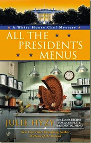 All the President's Menu - Thoughts in Progress