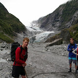 South Island - Franz Josef Gacier - one of our guides... McLovin'