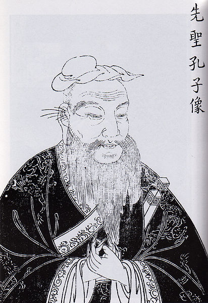 Confucius The Scholar, Confucius
