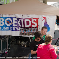 Boekids in de Bibliotheek Rotterdam 21 mei 2011