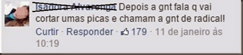 cortar pica não é ser radical cortar pica não é ser radical