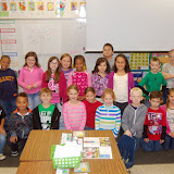 WBFJ Cici's Pizza Pledge - Walkertown Elementary - Ms Jones' 2nd Grade Class - Walkertown - 10-8-14