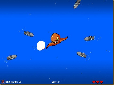 ゲーム画面 ゲーム画面