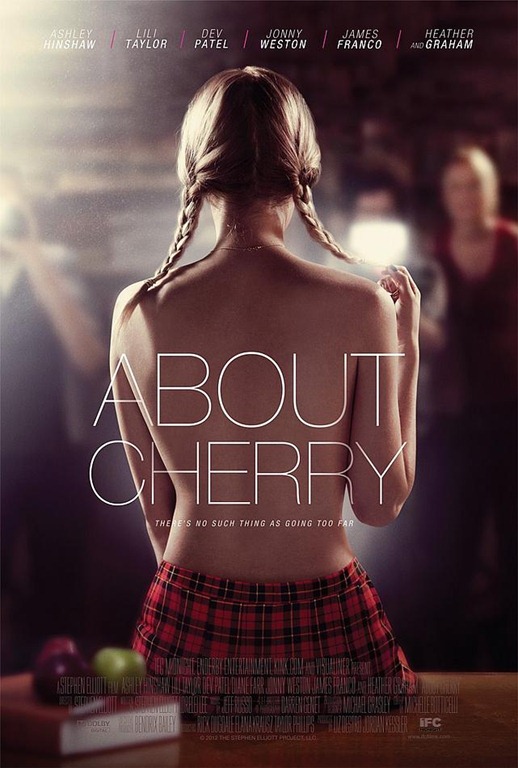 About Cherry poszter és a második trailer