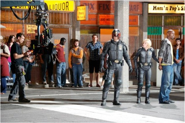 Dredd set new 01