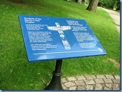 6422 Ottawa 1 Sussex Dr - Rideau Hall - West Coast Totem Pole 6422 Ottawa 1 Sussex Dr - Rideau Hall - West Coast Totem Pole
