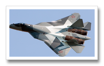 Sukhoi PAK FA Russia T-50