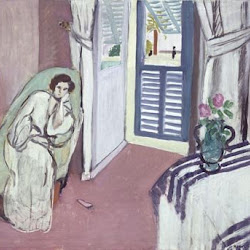 10.- Matisse. Mujer en el diván