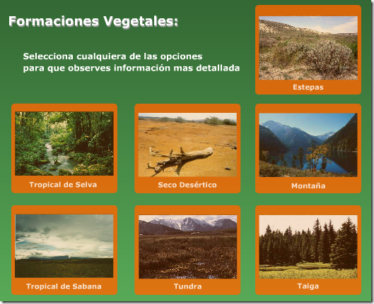 Unidades del Paisaje Natural