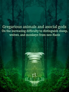 Gregarious animals and asocial gods Cover