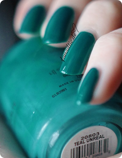 orly "teal unreal" orly "teal unreal"