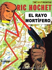P00020 - Ric Hochet - El rayo mor P00020 - Ric Hochet - El rayo mor