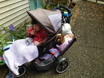 stroller for two