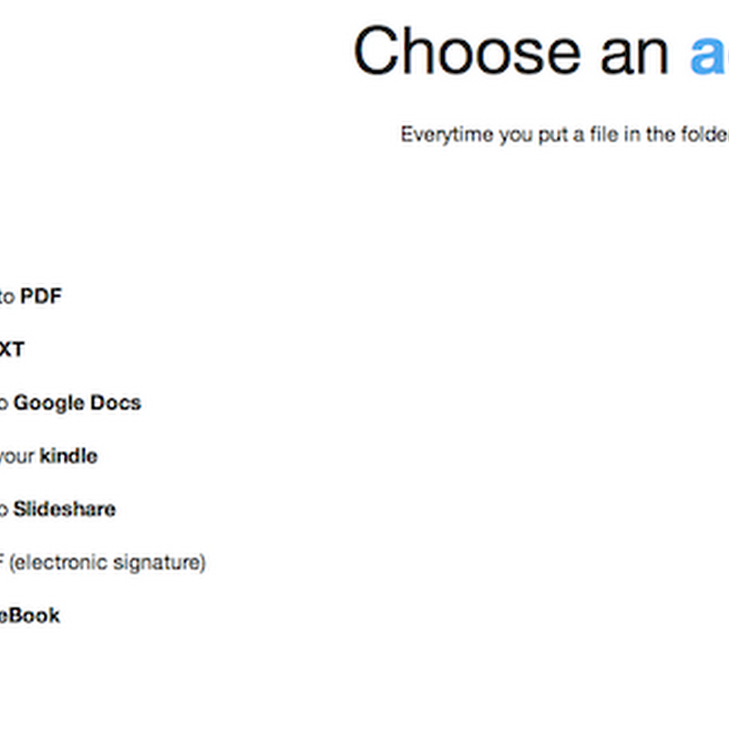 Cool Tool: DropBox Automator makes DropBox do even more work for you
