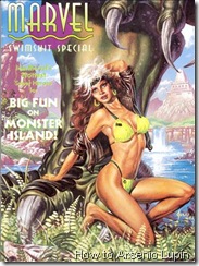 P00002 - Marvel Swimsuit Special # P00002 - Marvel Swimsuit Special #