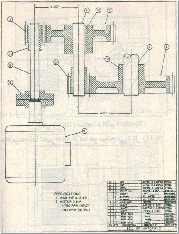gearbox drawings254-1