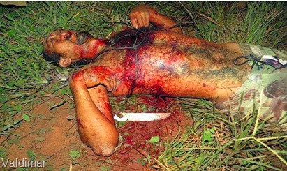 VINGANÇA: 50 Mototaxis sequestram, torturam, e matam com requinte de crueldade suspeito de matar um mototaxista em Açailândia