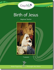 Birth of Jesus: Grapevine Bible Studies {Review & Giveaway}