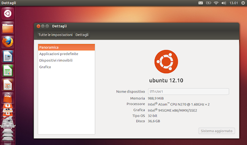 Ubuntu 12.10 Guida Post-Installazione