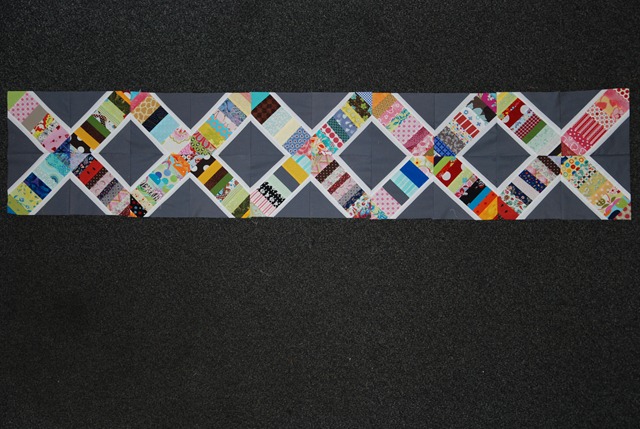 DNA Quilt WIP DNA Quilt WIP