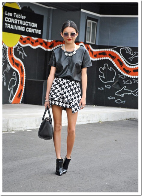 mini-saia-pied-poule-assimetrica-tendencia-moda mini-saia-pied-poule-assimetrica-tendencia-moda