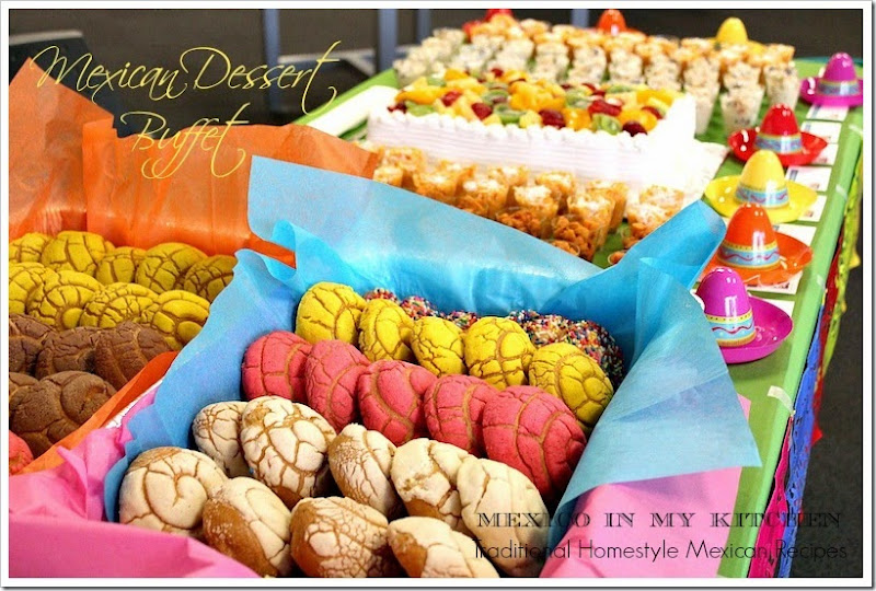 Mexican dessert buffet1 Mexican dessert buffet1
